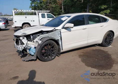 2014 Chevrolet Impala 2Lt from USA, damaged, VIN 2G1125S36E9179086